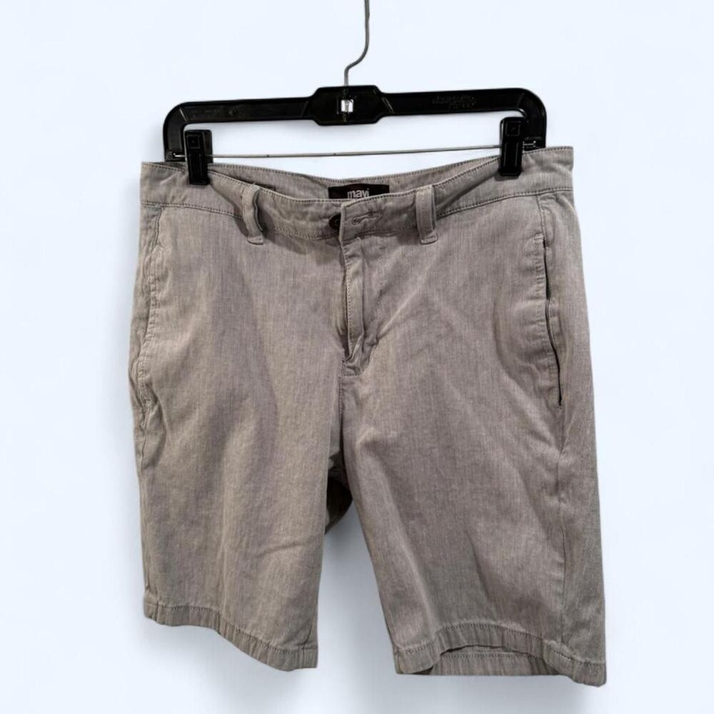 Mavi Men's Grey Shorts